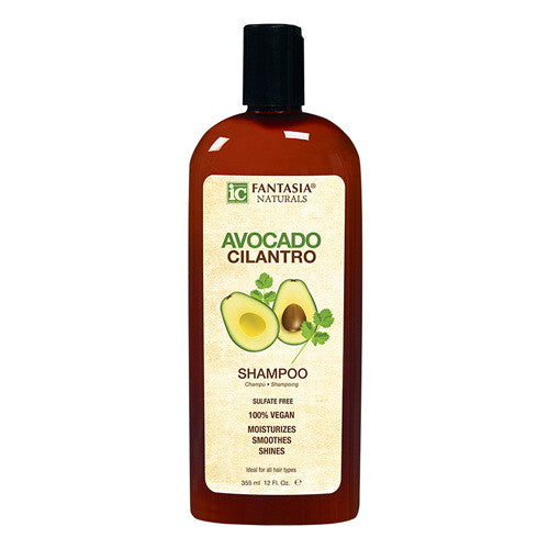 Fantasia Avocado Cilantro Hair Shampoo, 12 Oz